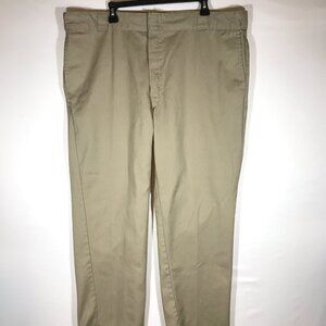 Dickies 874 Original Fit Men's 44x30 Tan Work Pants
